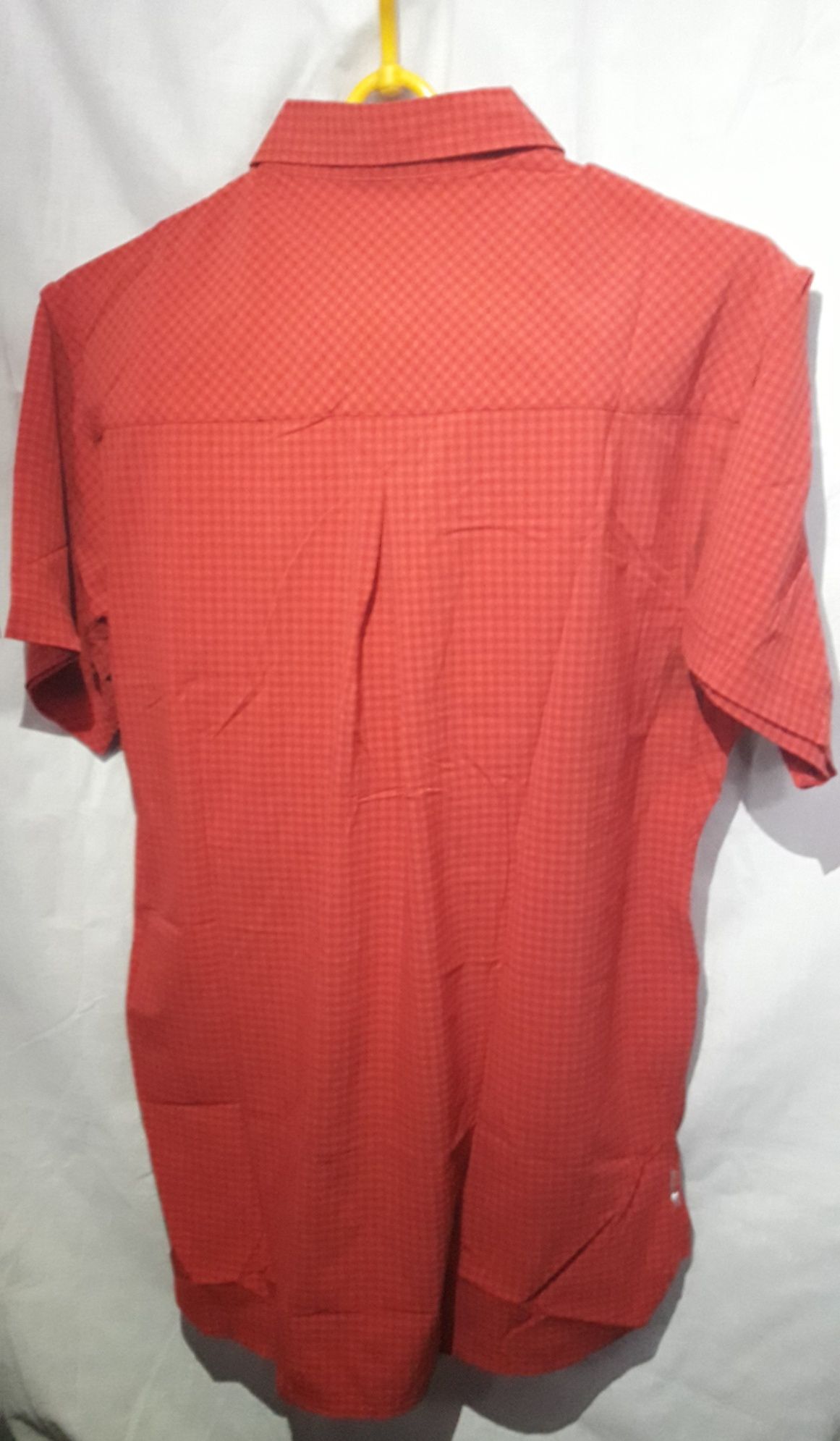 Трекова чоловіча сорочка Salewa Puez Mini Check Dry M S/S SRT RED