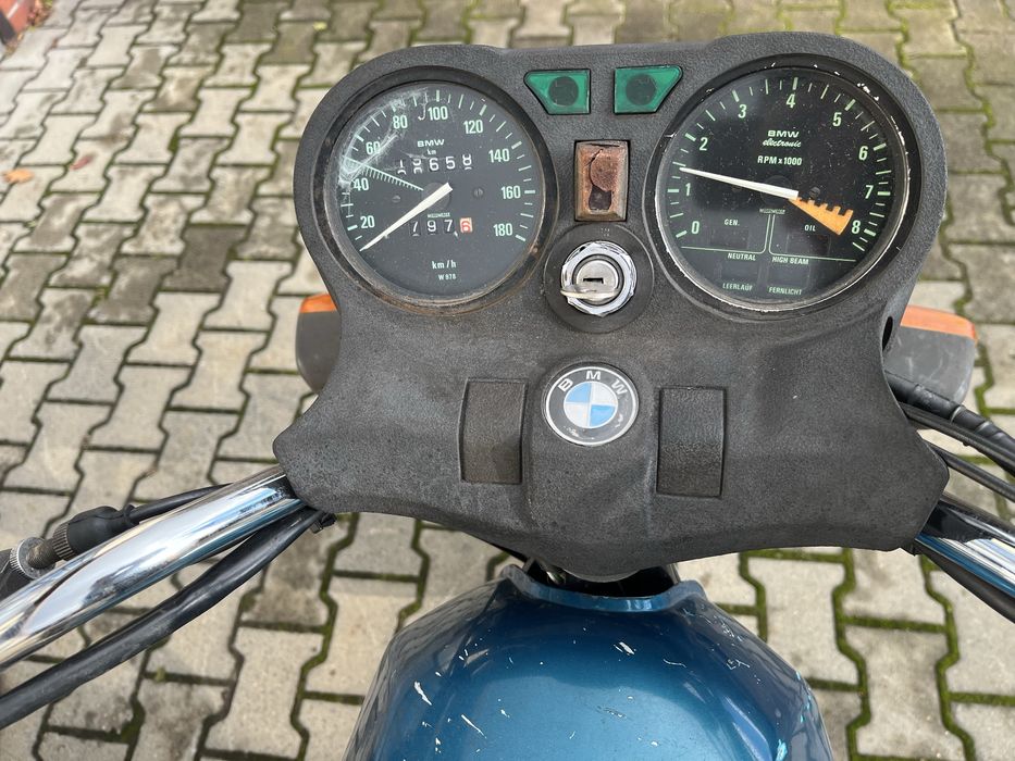 Bmw r65 bobber klasyk cafe racer r80 r100 r45 okazja