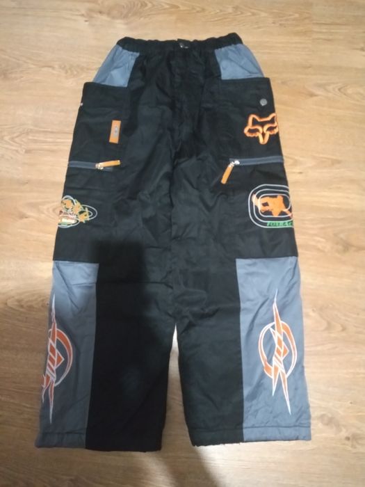 Spodni ocieplane męskie