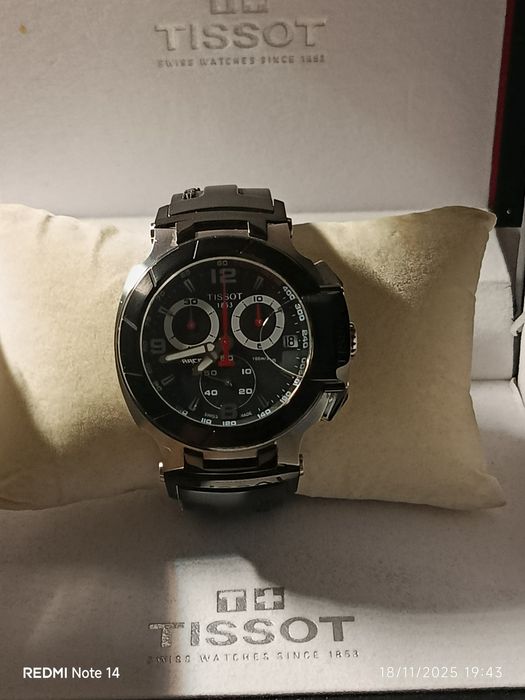 cronógrafo TISSOT
