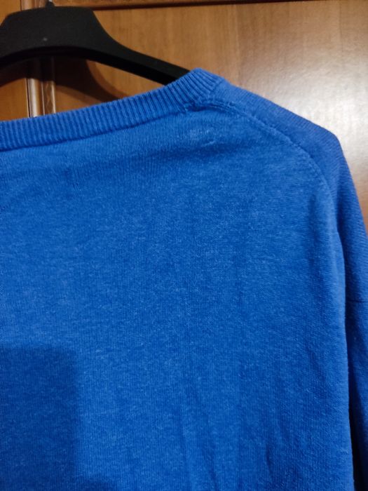 Niebieski sweter Gant
