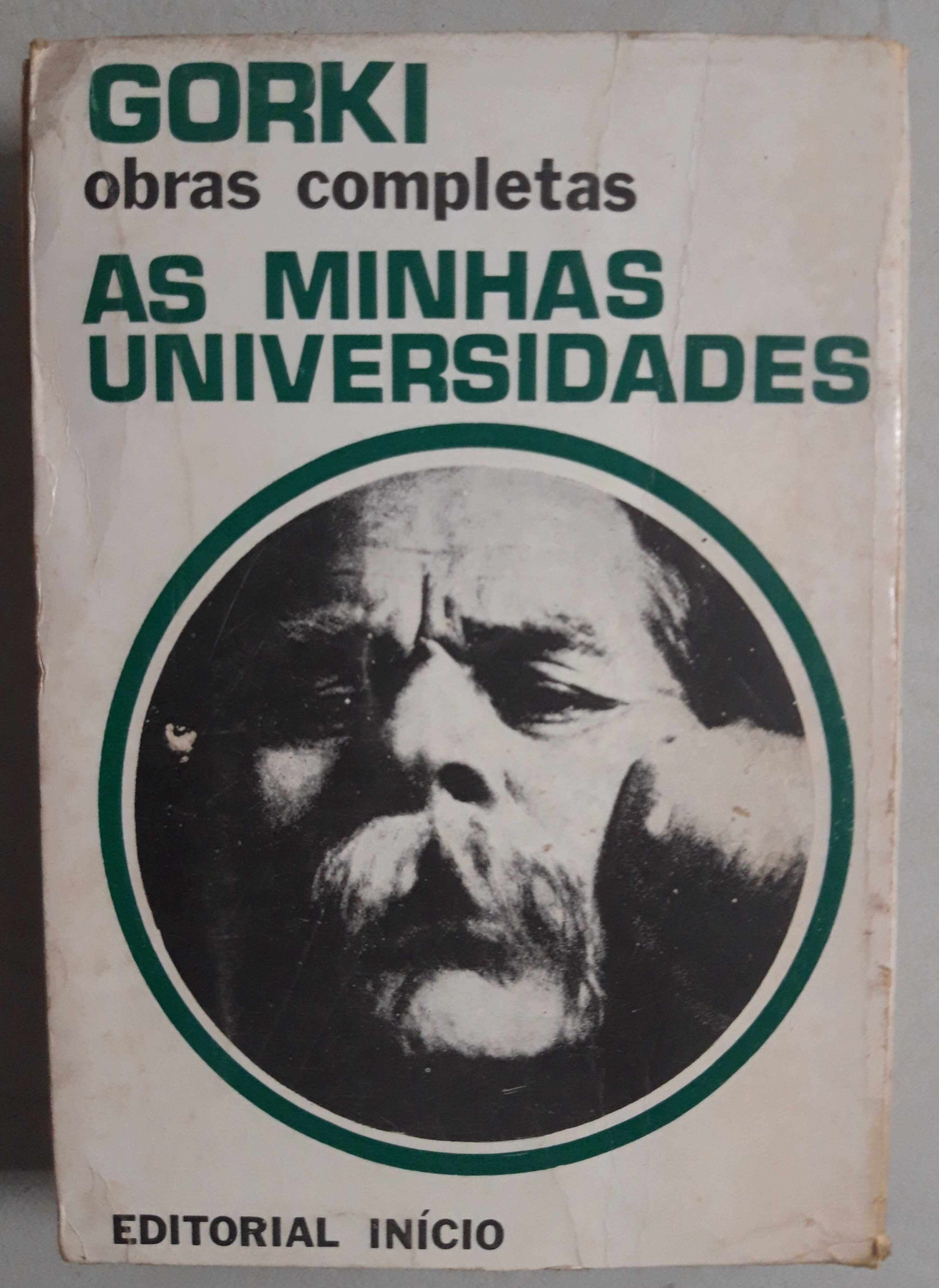 Livro Ref:PAR4  - Maximo Gorki - As Minhas Universidades