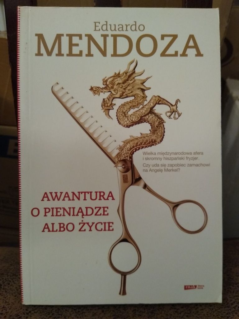 Eduardo Mendoza Awantura o pieniądze albo życie