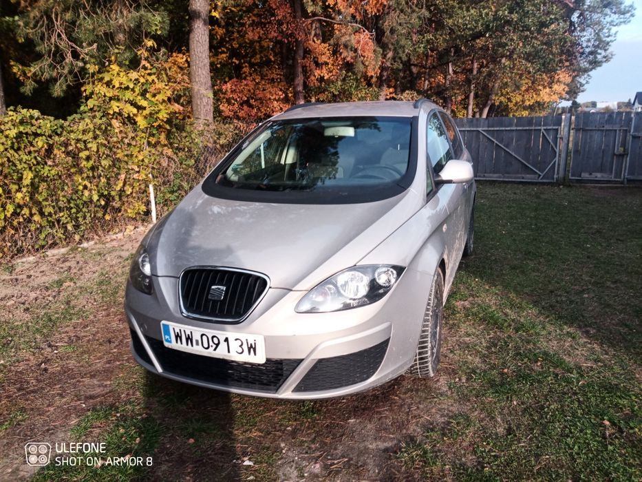 Seat Altea xl na sprzedaż