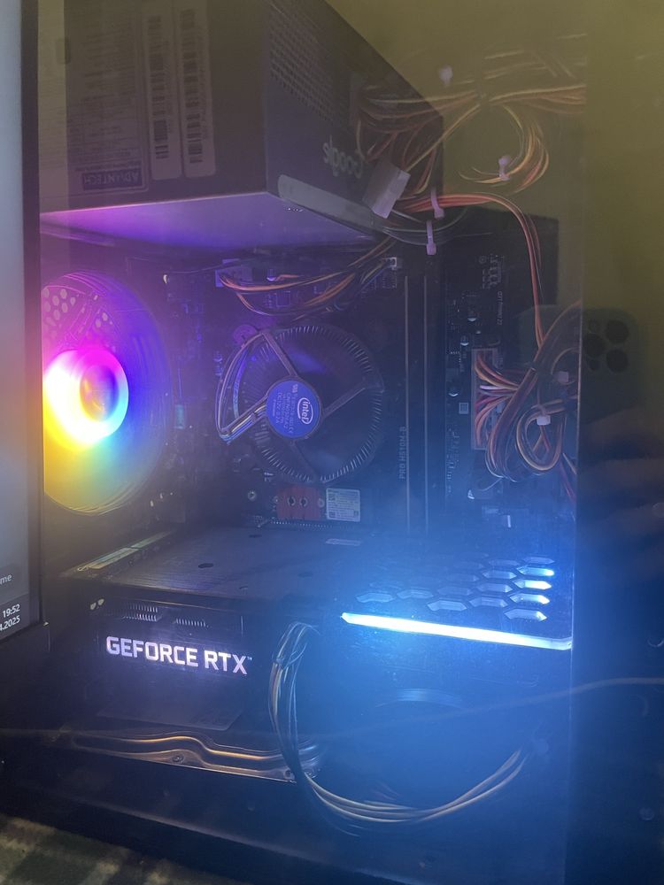 Komputer gamingowy nvidia
