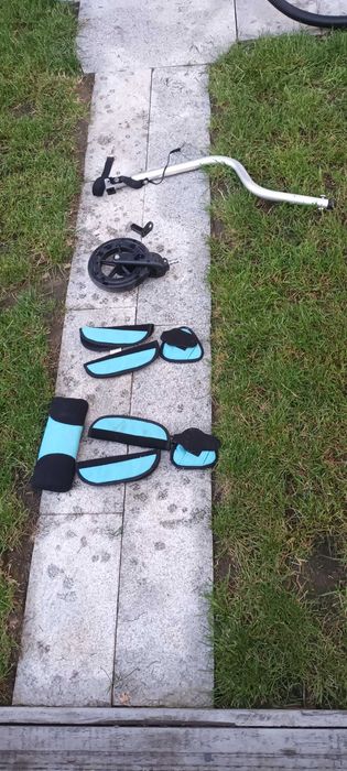 Przyczepka rowerowa croozer kid for 2