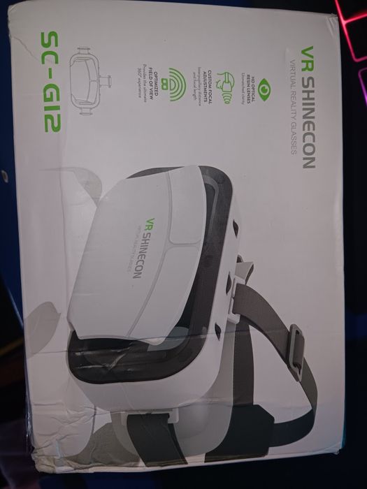Vendo vr shinecon novos