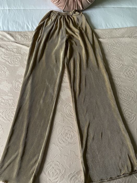 Conjunto plissado nunca Usado