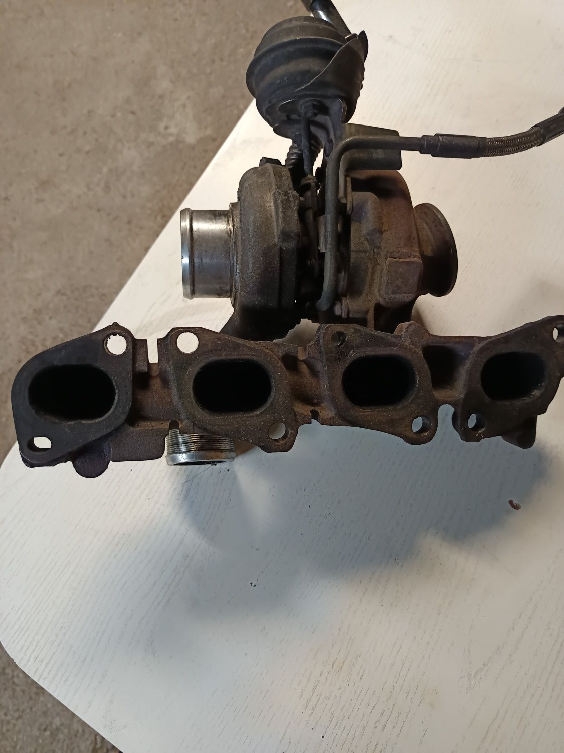 Turbo Opel astra 1.9 150cv