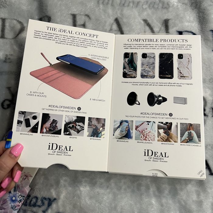obudowa case torebka rozowa Iphone 6 6s 7 8