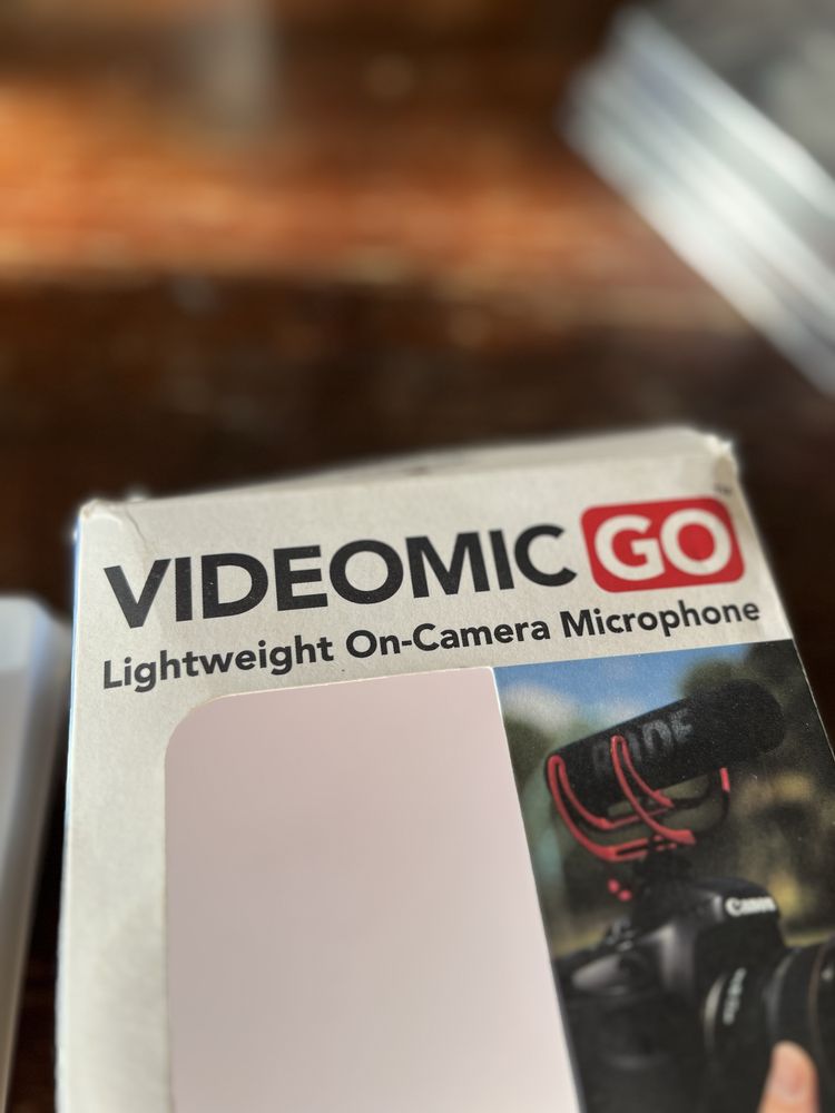 Mikrofon RODE videomic GO