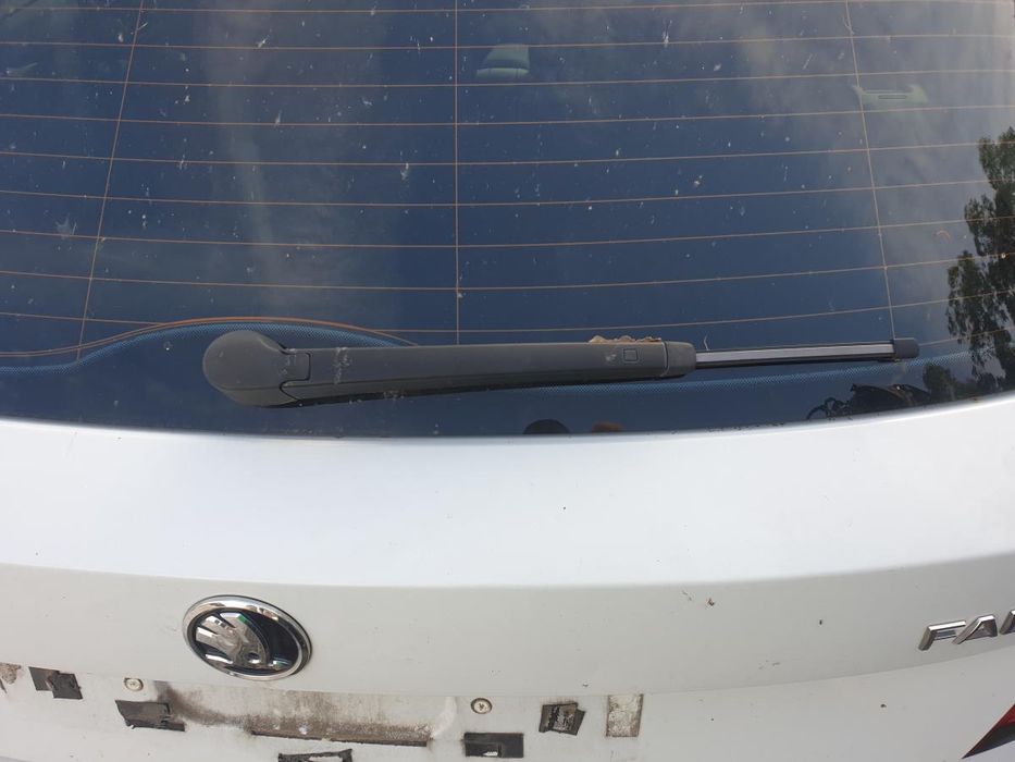 Haste / braço de escova limpa vidros trás SKODA Fabia III Hatchback (N