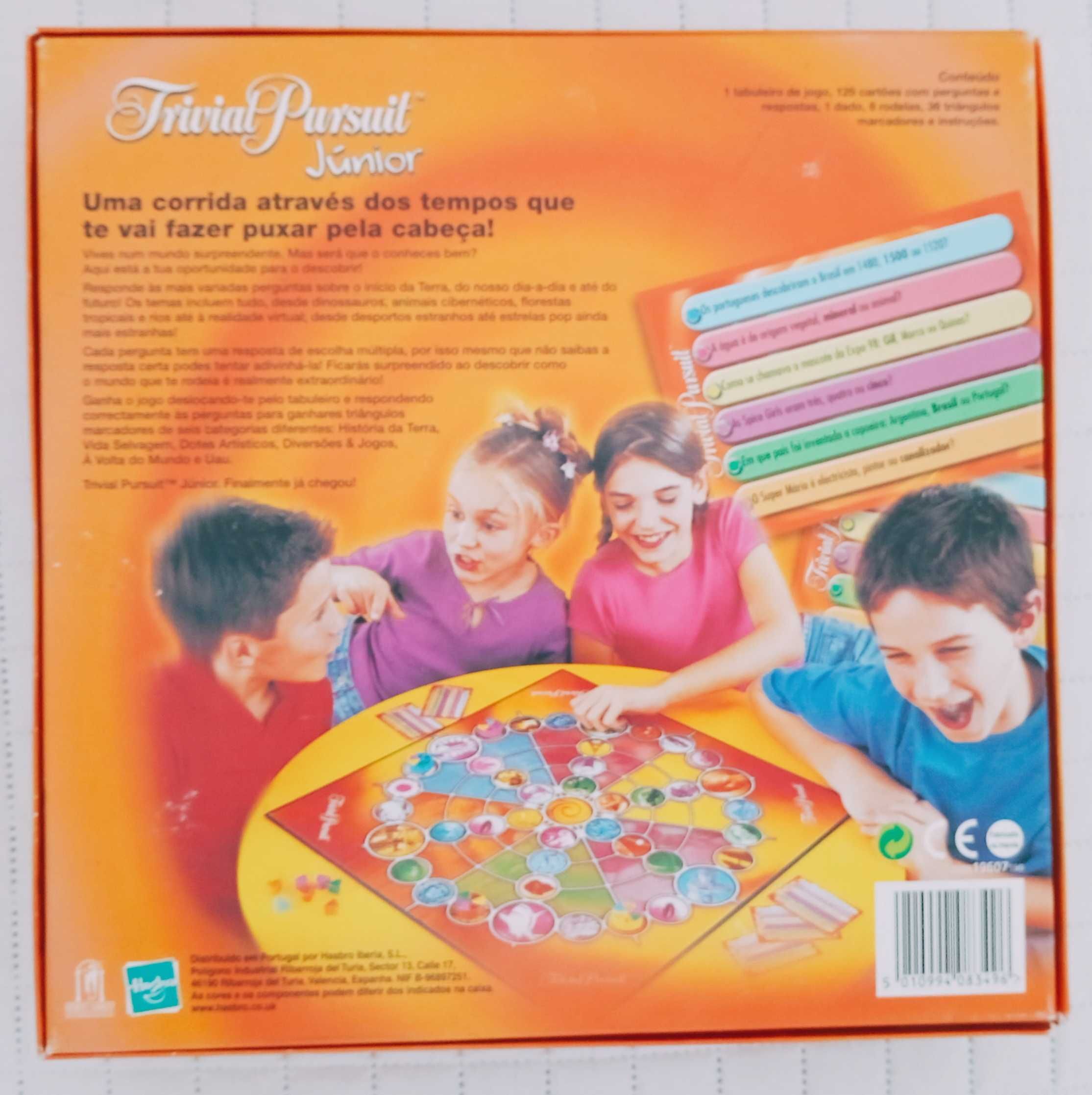 Trivial Pursuit Junior - completo