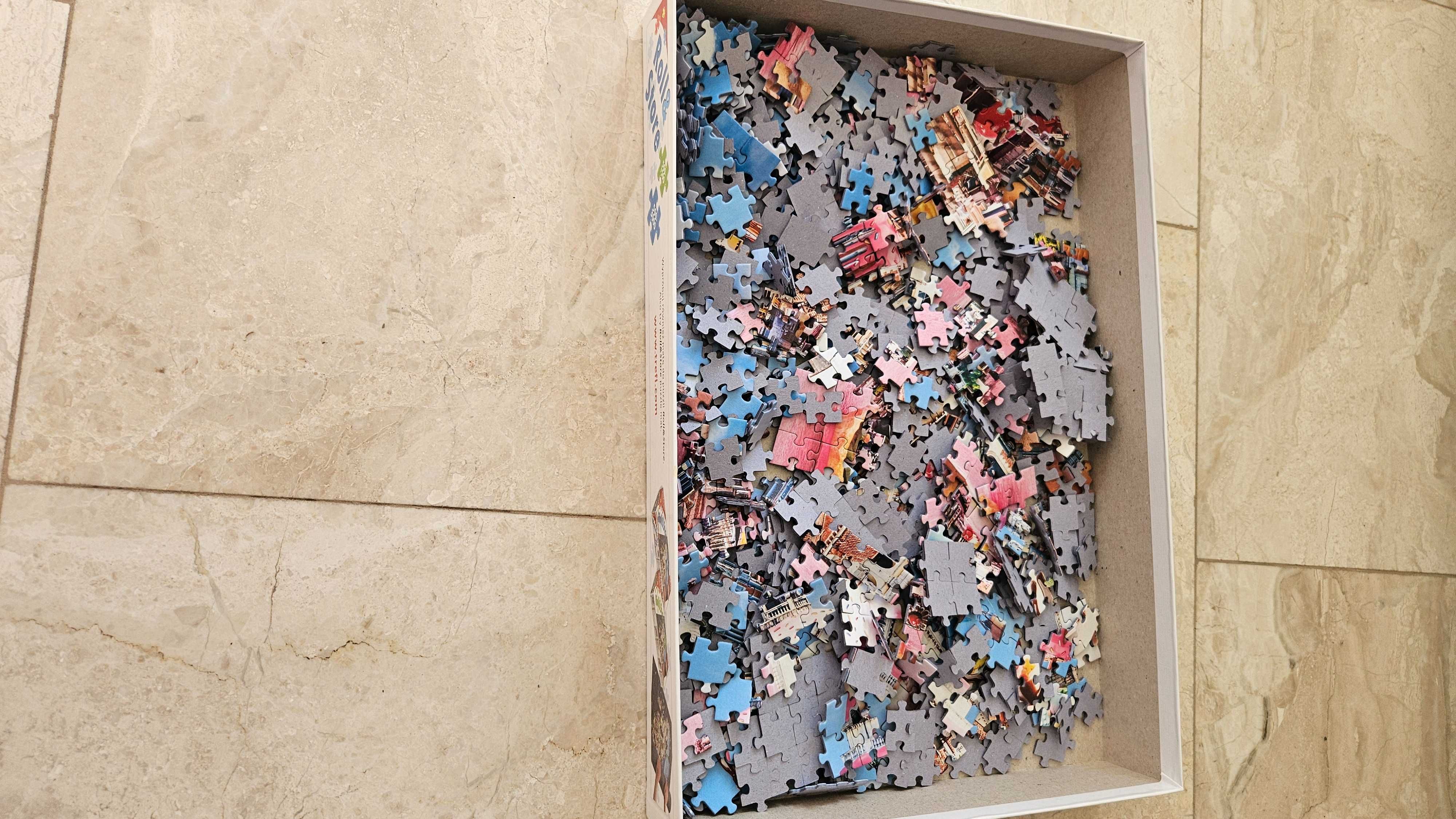 Puzzle 1000 paczka albo solo