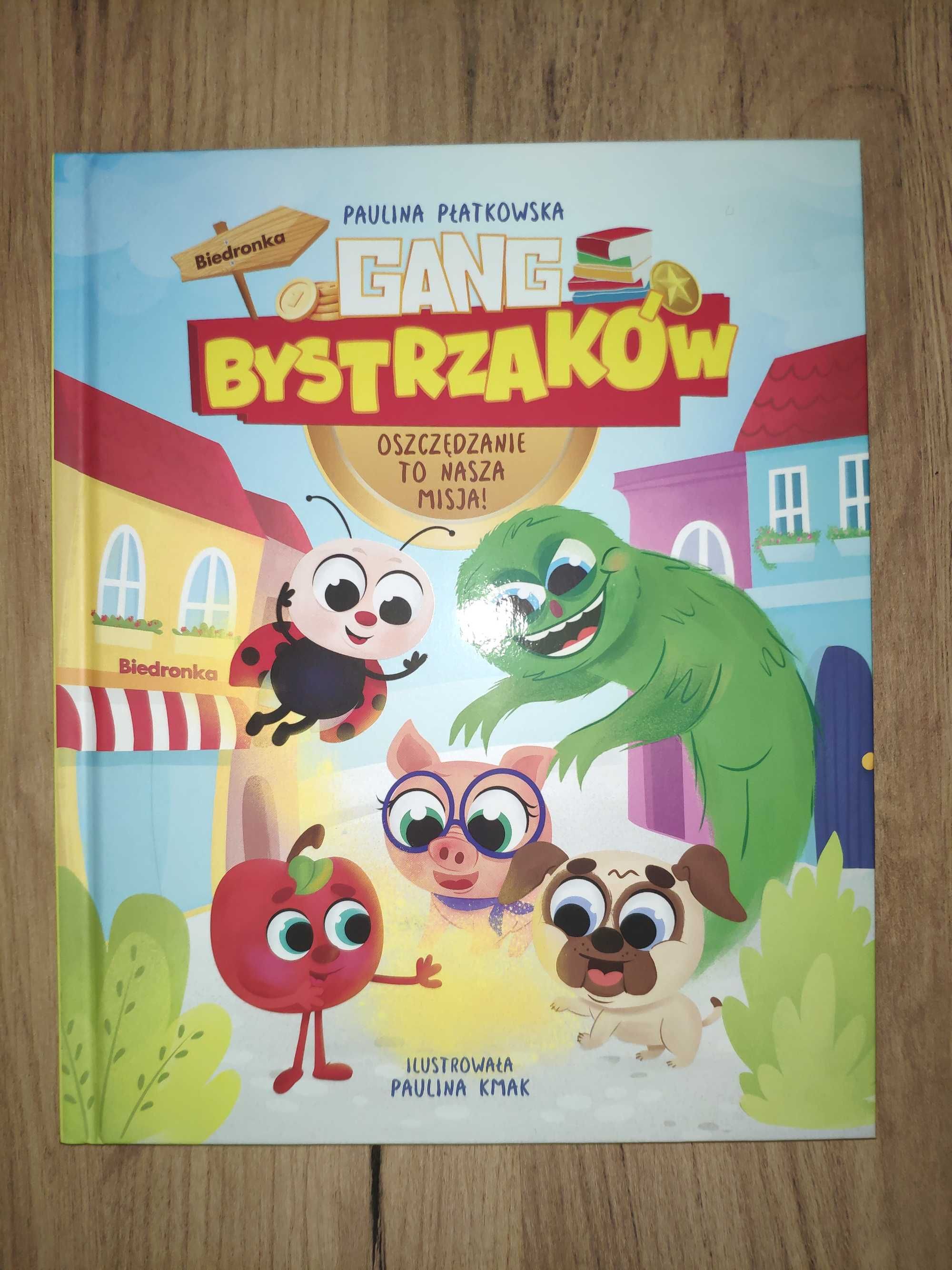 Książka Gang Bystrzaków - Paulina Płatkowska