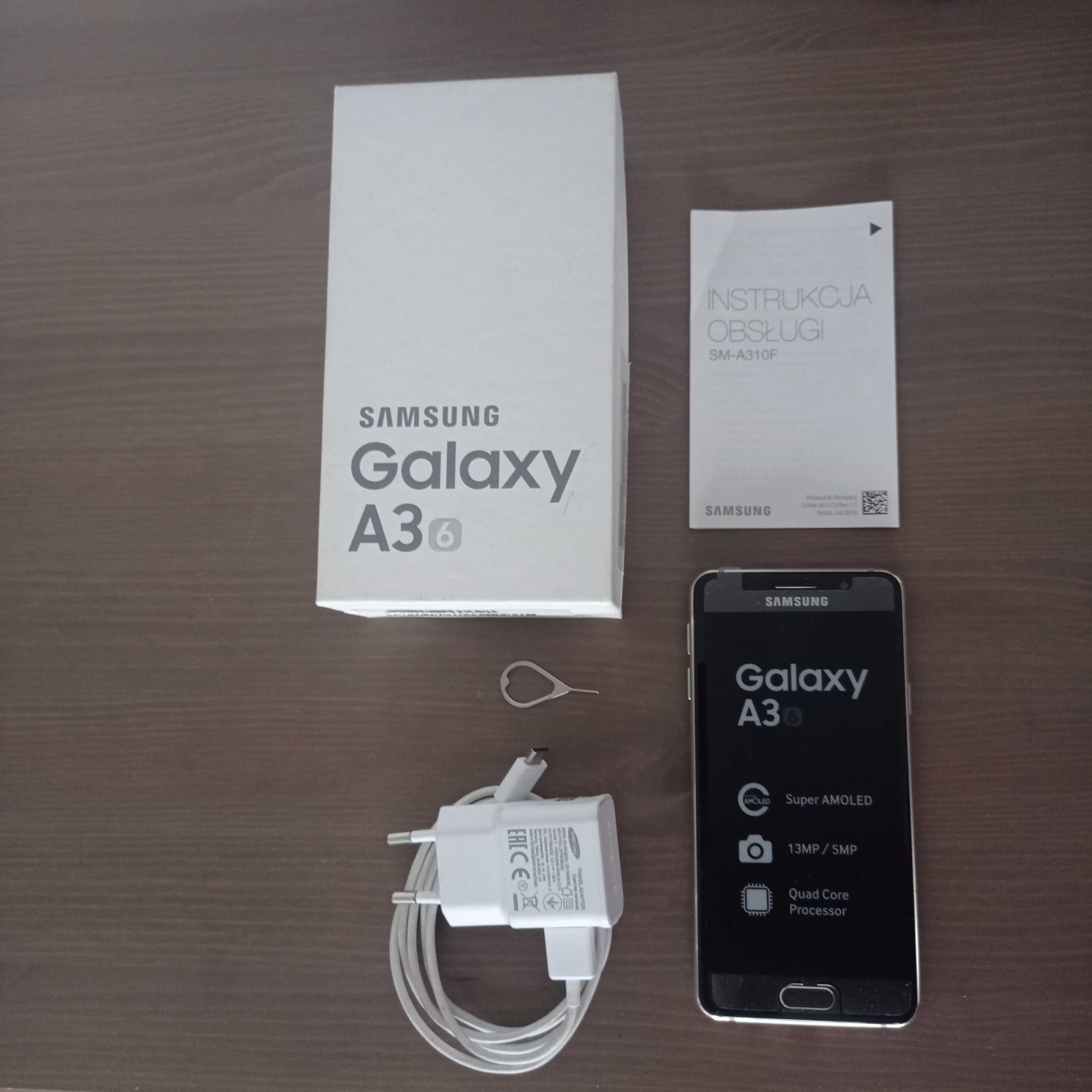 Telefon smartfon Smartfon Samsung Galaxy A3 jak nowy