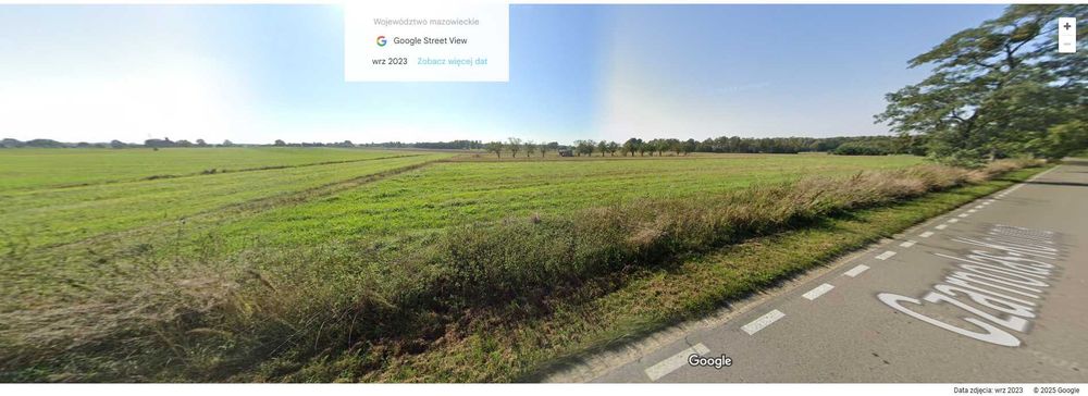 Czarnolas-Kolonia - Działka 2,5 ha na sprzedaż - Bezpośrednio