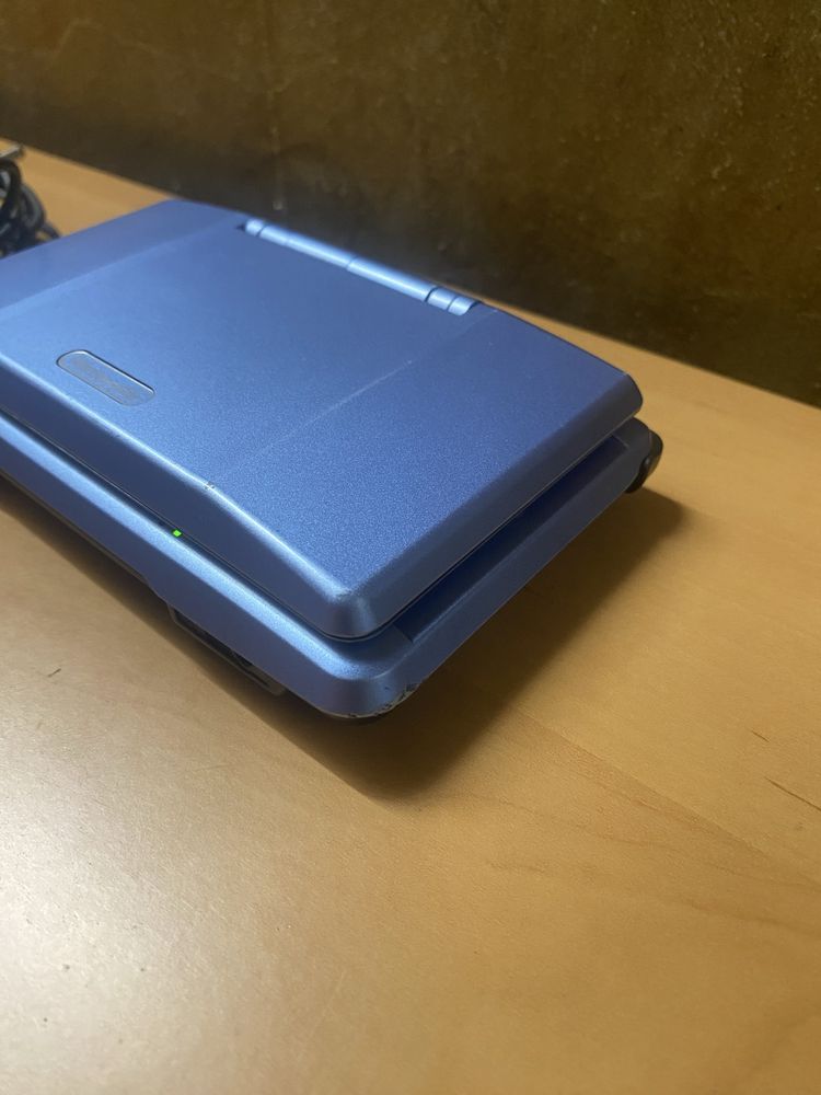 Nintendo DS fat blue