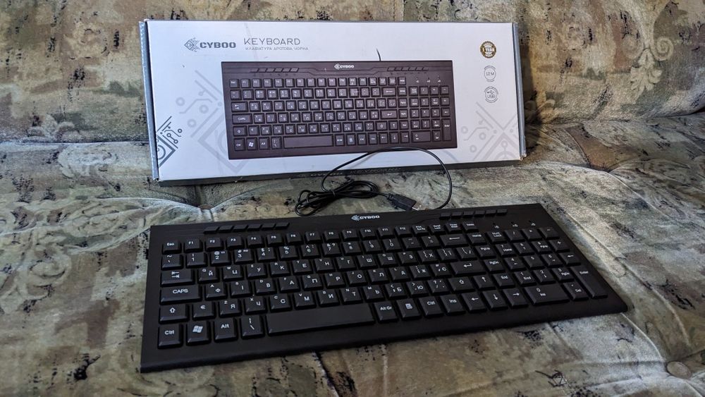 Клавіатура Cyboo нова