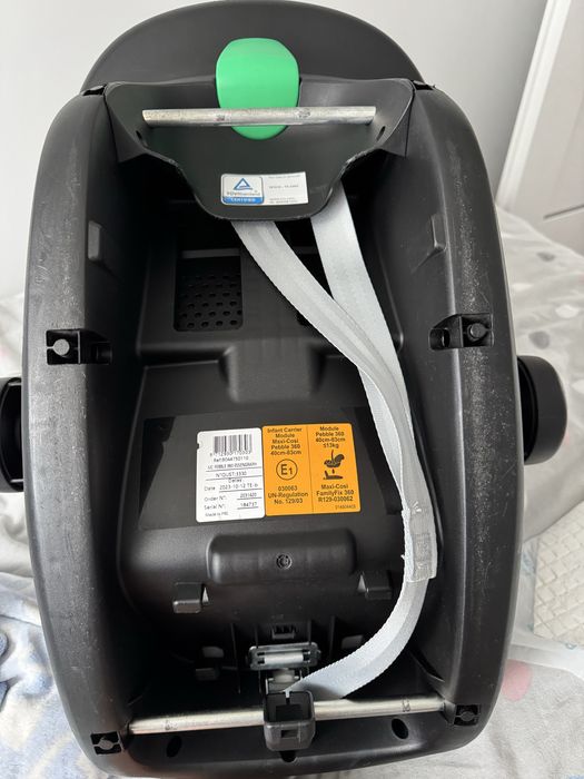 Fotelik Maxi Cosi Pebble 360 na gwarancji