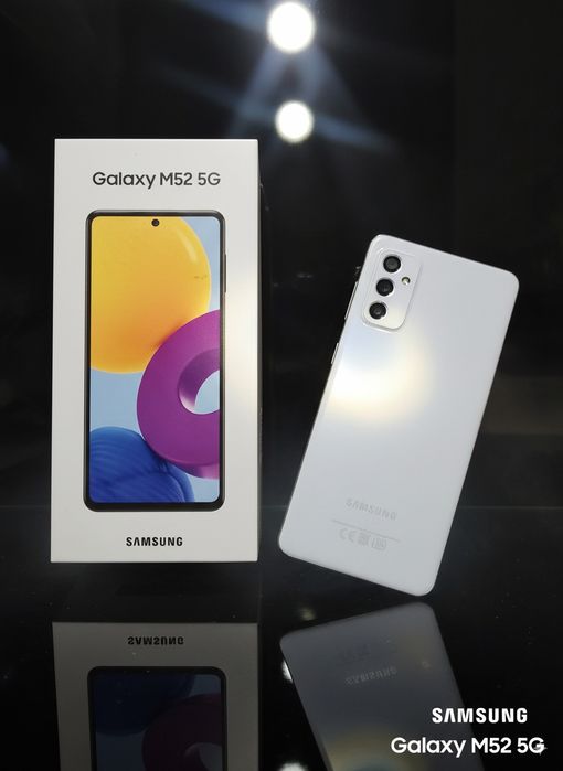 Продам Samsung Galaxy M52 5G