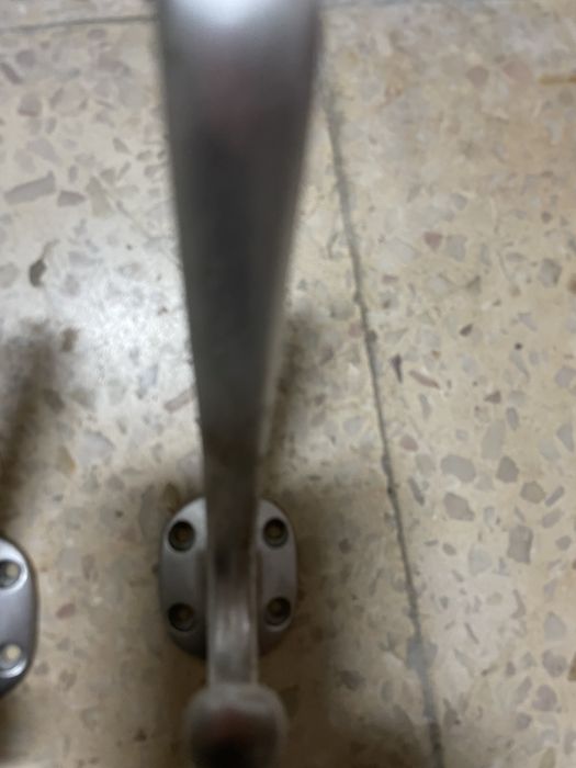 Conjunto de 3 cabides de parede