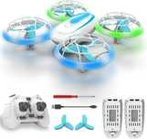 Wipkviey T18 Mini Dron dla Dzieci z Niebieskimi i Zielonymi Światłami