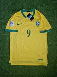 Koszulka piłkarska reprezentacji Brazylii Ronaldo Nazario 9