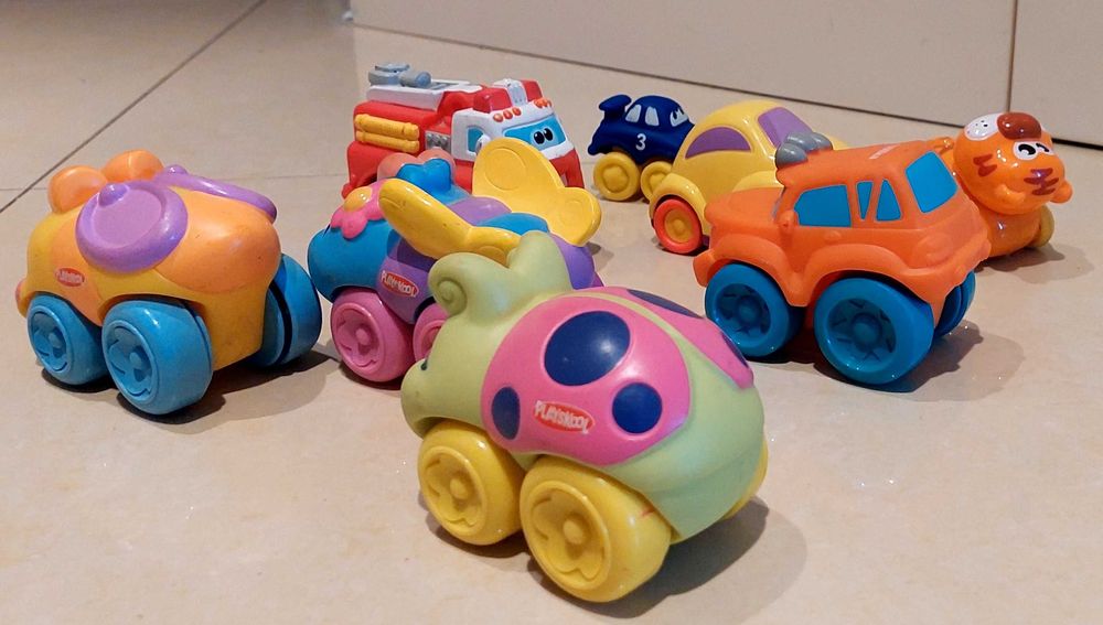 Zestaw samochodzików Tonka i Playskool