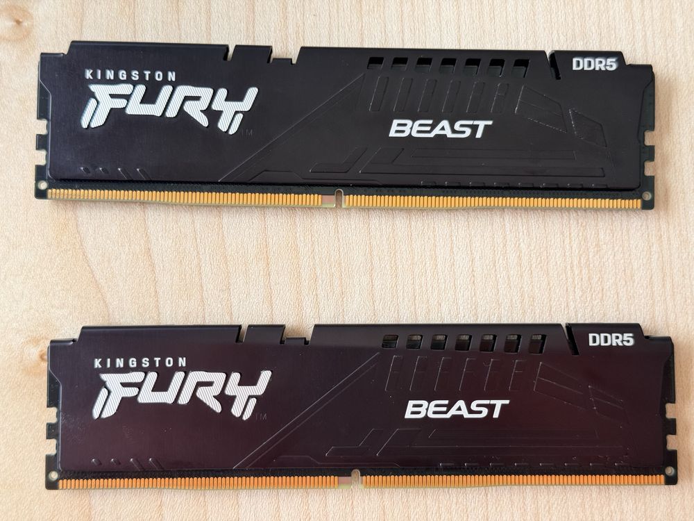 KINGSTON Fury Beast RAM DDR5 5200Mhz 16GB 2x8GB