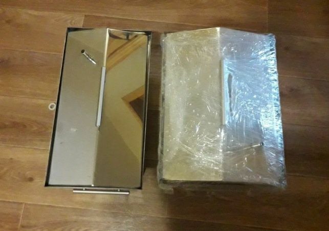 Коптильня из нержавеющей стали 1,5 мм.