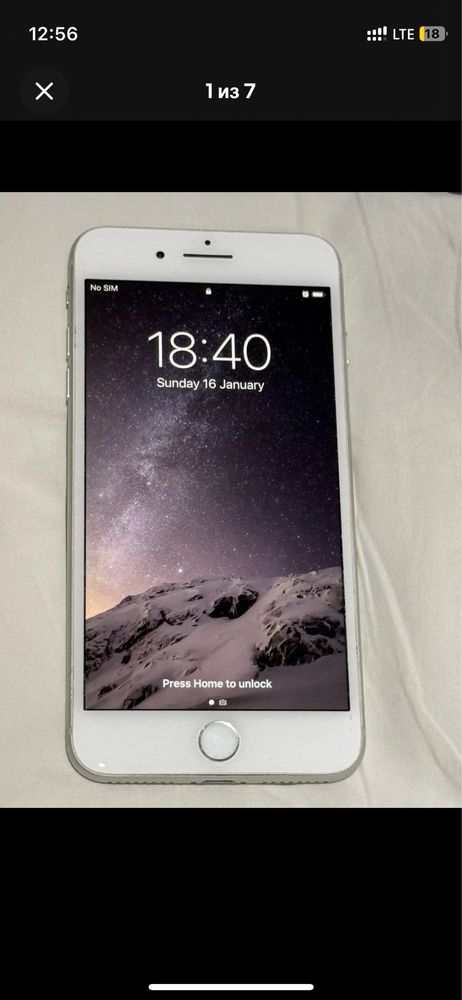 iPhone 8+ plus