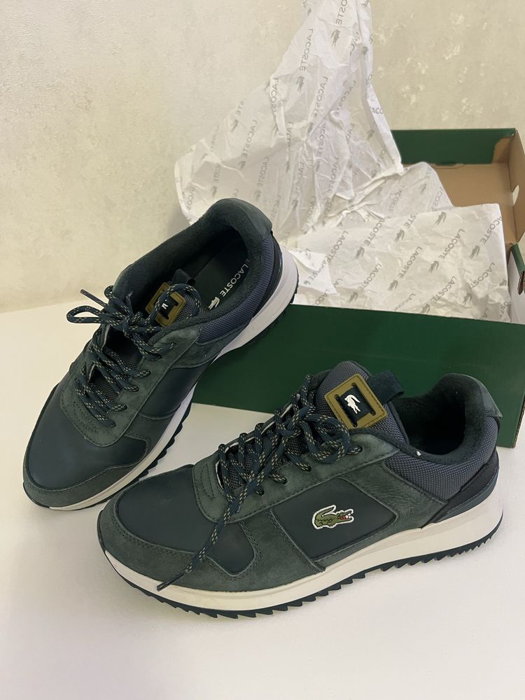 Кросівки чоловічі Lacoste оригінал