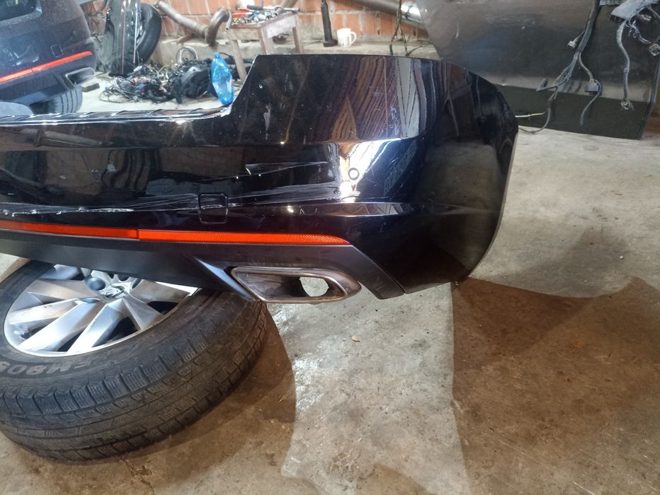 Задний бампер Skoda Octavia A7 RS