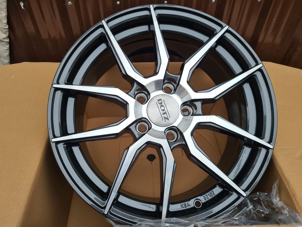 Nowe felgi DOTZ 5x112 7.5x17et48 vw seat skoda audi