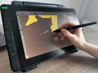 HUION Kamvas 13 – tablet graficzny 13,3″ | NOWY, nieużywany