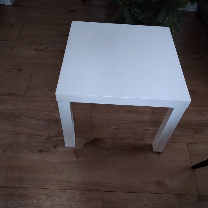 Stolik kawowy biały