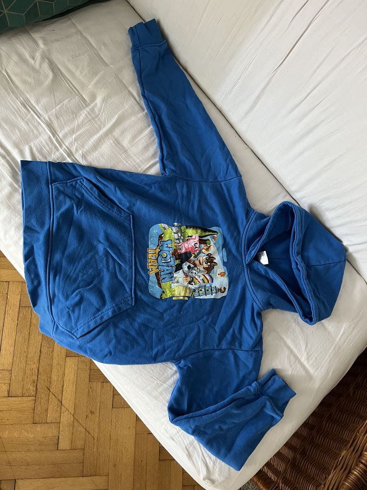 Bluza Wojan oryginalna youtube 140-146