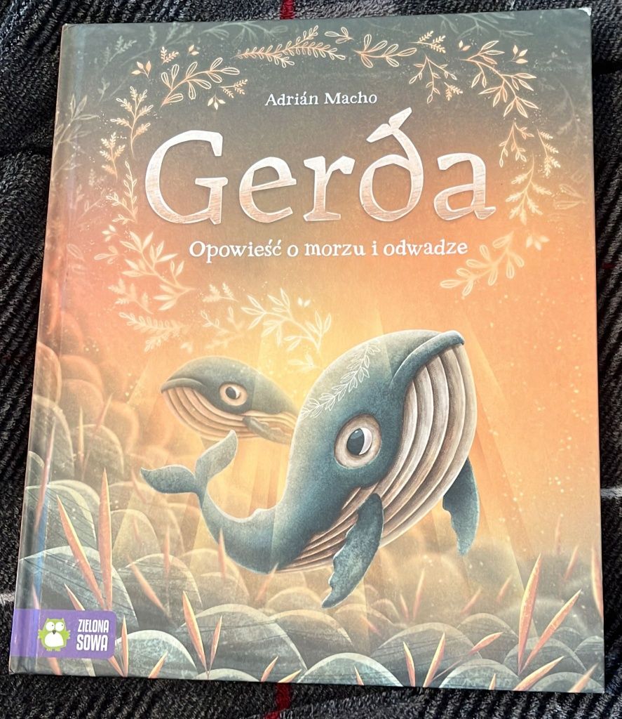 "Gerda Opowieść o morzu i odwadze"