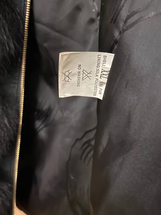 Жилетка  з натурального хутро