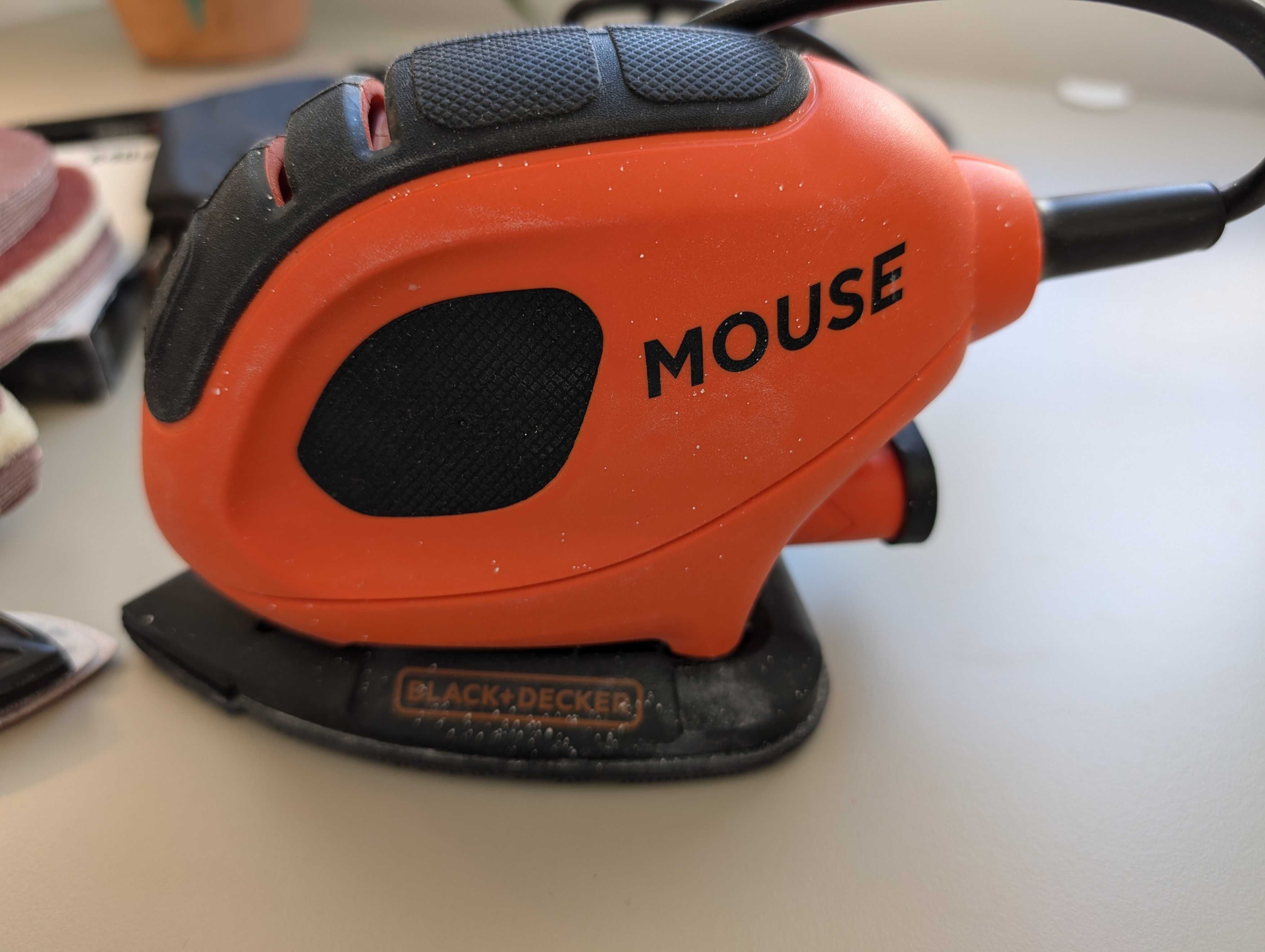 Black + Decker Mouse Orbital Sander / Lixadora