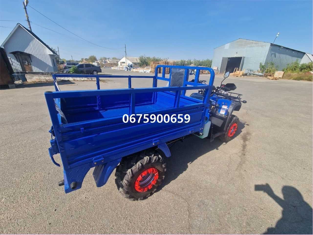 FORTE ATV-250BS-T Грузовий квадроцикл Знижки Кредитування