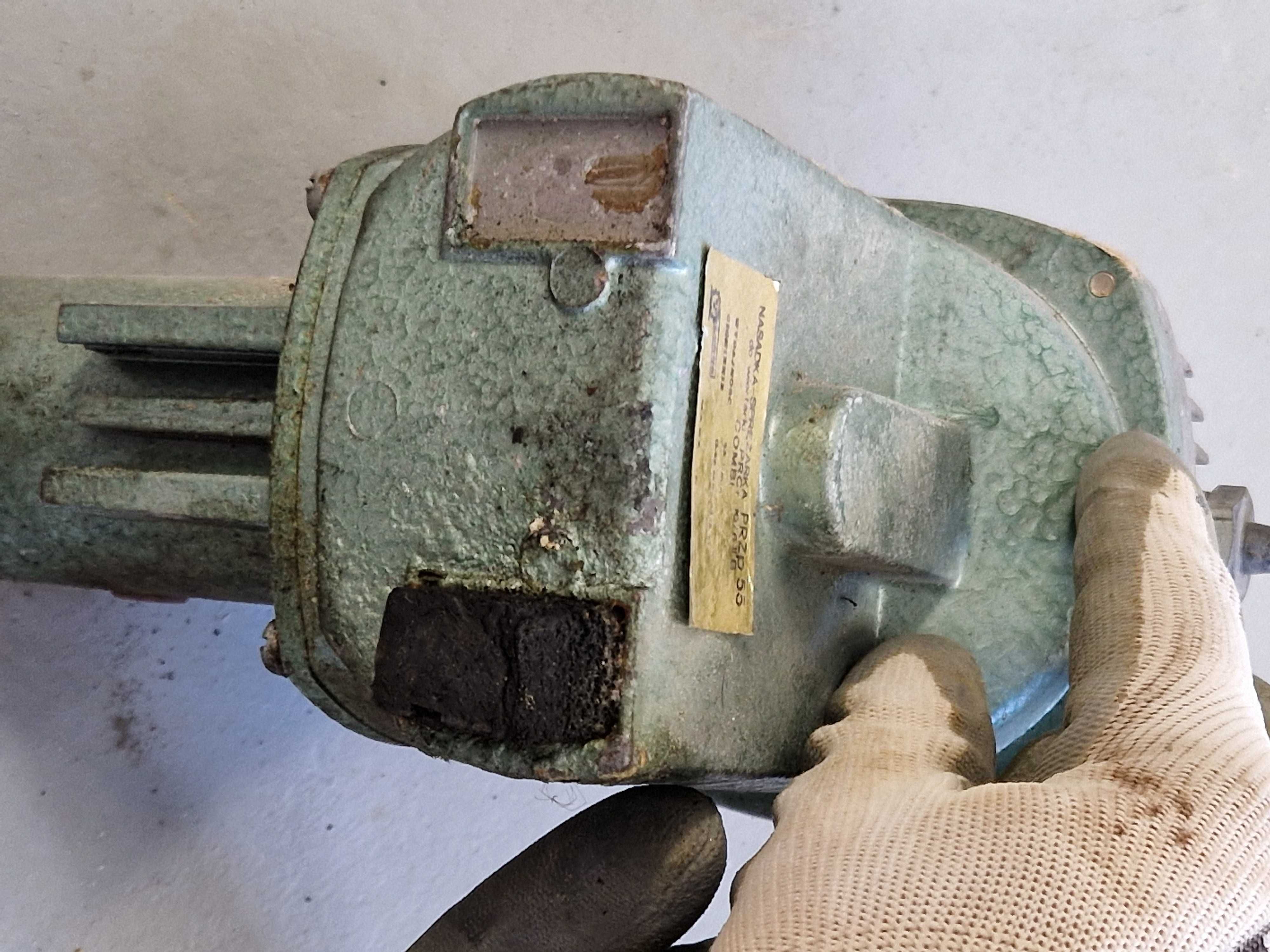 Sprężarka PRZp-55 nasadka Celma