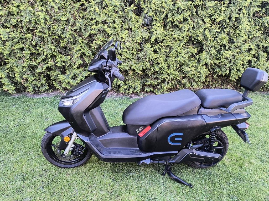Skuter elektryczny RED E 125. Okazja.RATY