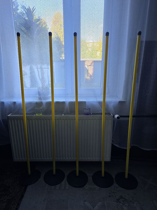 Tyczki słupki pachołki 150 cm  treningowe