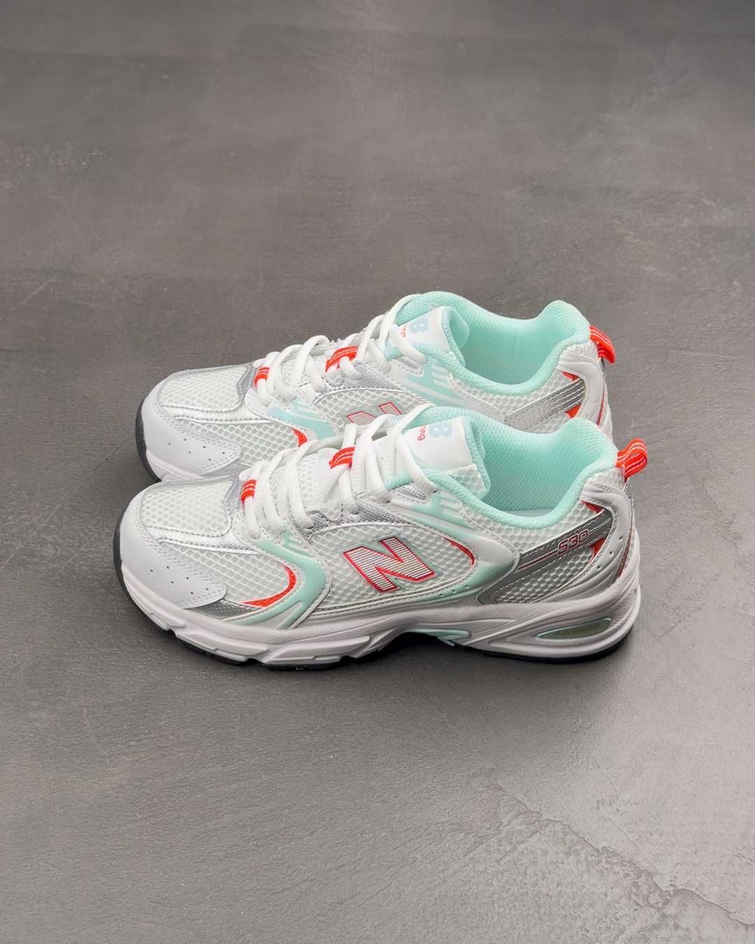 Кросівки New Balance 530 WHITE & TURQUOISE MR530CC1