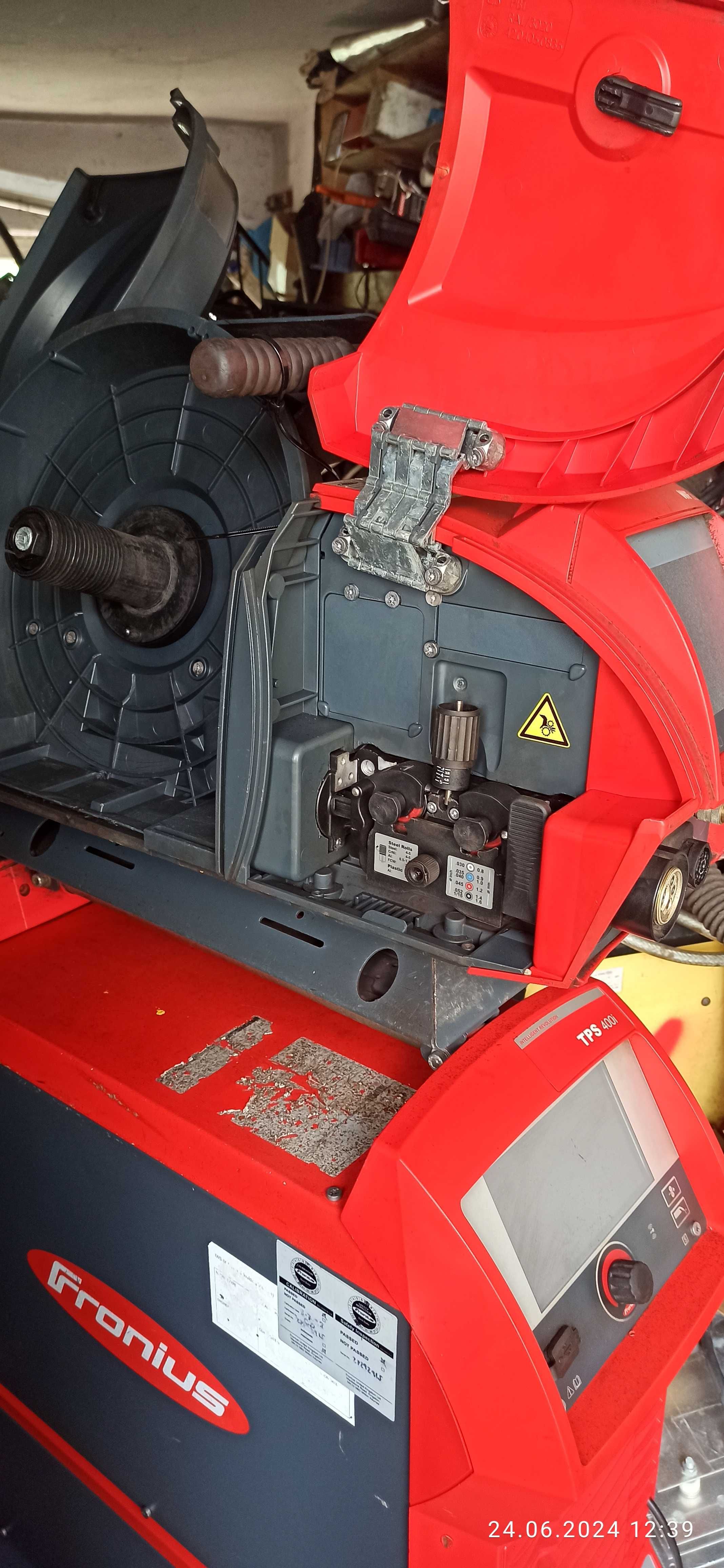 Spawarka Fronius TPS400i