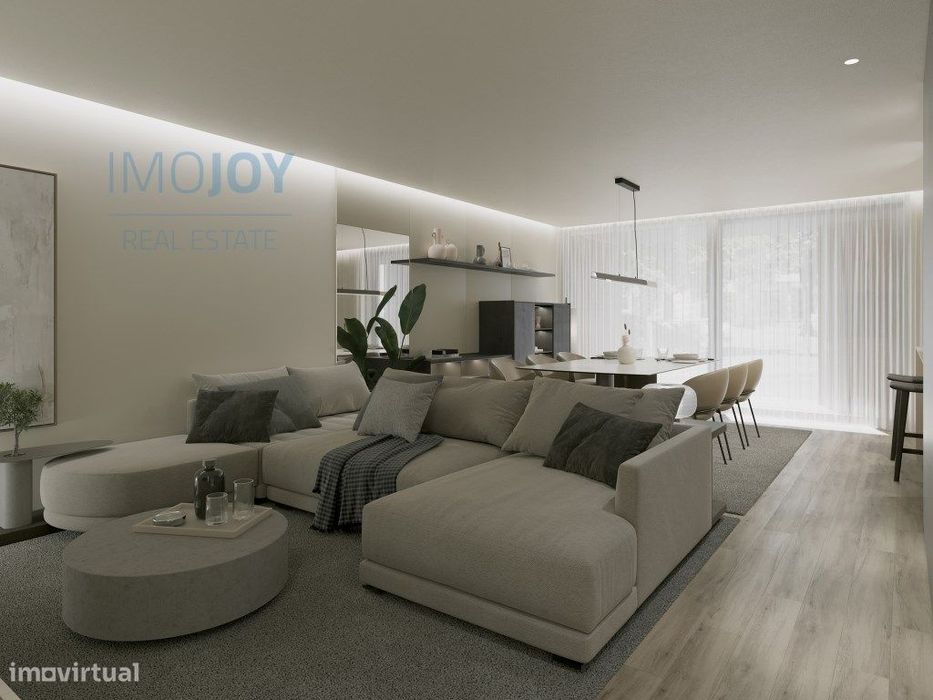 Apartamento T1 com Terraço em Guimarães