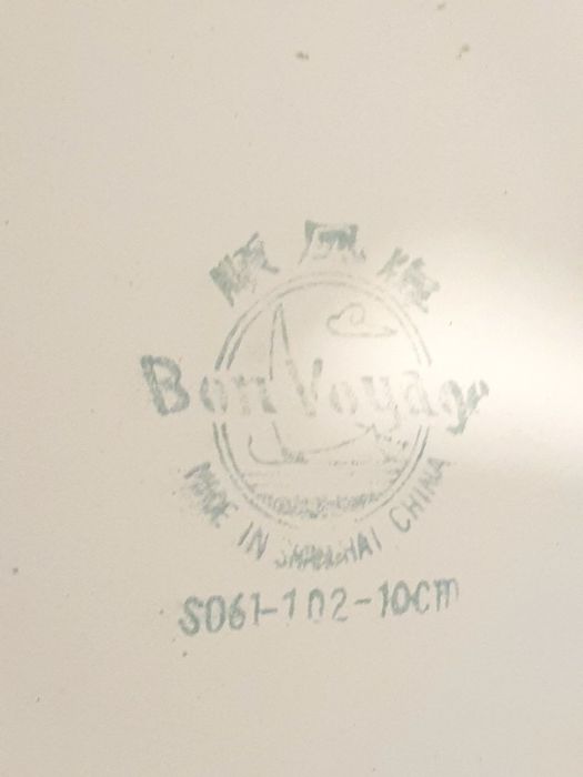 2 antigas grandes lindas canecas esmaltadas com tampas