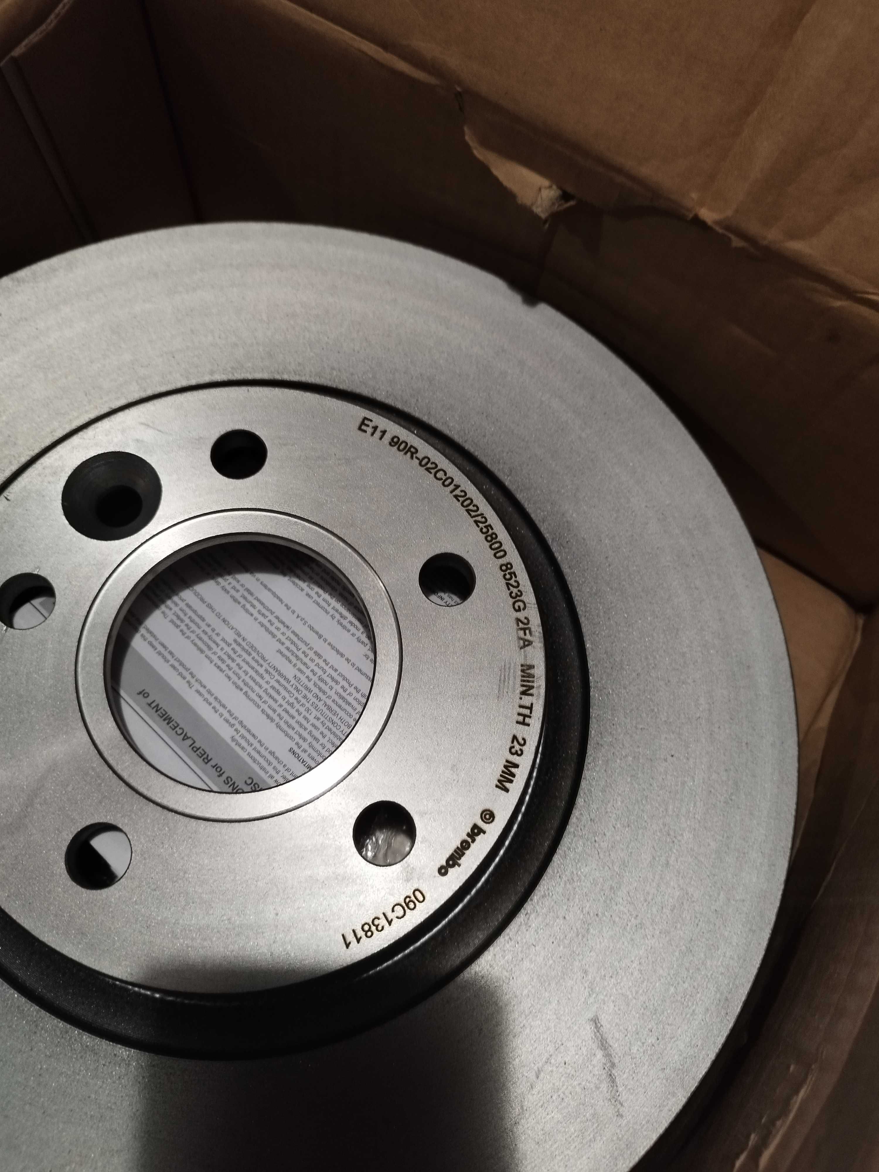 Discos de travão volvo brembo 300mm